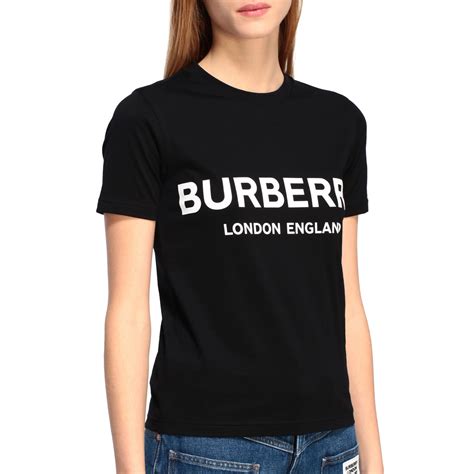 burberry womens tee shirt|Burberry denim shirt women.